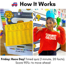 Load image into Gallery viewer, Math Race Kit – Addition, Subtraction, Multiplication, Division