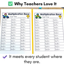 Load image into Gallery viewer, Math Race Kit – Addition, Subtraction, Multiplication, Division