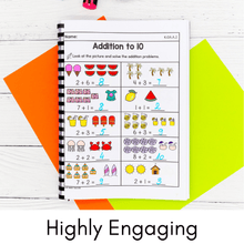 Load image into Gallery viewer, Summer Kindergarten Yearlong Math &amp; Literacy