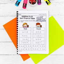 Load image into Gallery viewer, Summer Kindergarten Yearlong Math &amp; Literacy