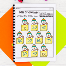 Load image into Gallery viewer, Winter Kindergarten Yearlong Math &amp; Literacy