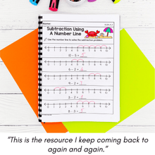 Load image into Gallery viewer, Summer Kindergarten Yearlong Math &amp; Literacy
