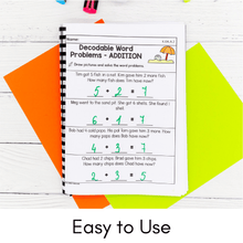 Load image into Gallery viewer, Summer Kindergarten Yearlong Math &amp; Literacy