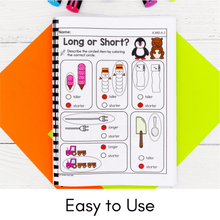 Load image into Gallery viewer, Winter Kindergarten Yearlong Math &amp; Literacy