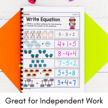 Load image into Gallery viewer, Winter Kindergarten Yearlong Math &amp; Literacy