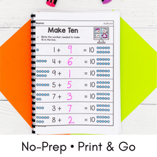 Load image into Gallery viewer, Winter Kindergarten Yearlong Math &amp; Literacy