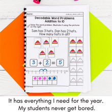 Load image into Gallery viewer, Winter Kindergarten Yearlong Math &amp; Literacy