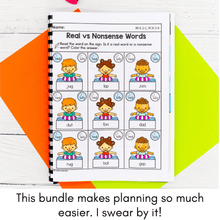 Load image into Gallery viewer, Summer Kindergarten Yearlong Math &amp; Literacy