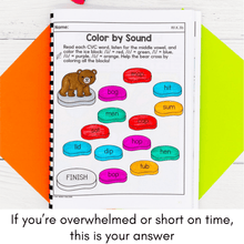 Load image into Gallery viewer, Winter Kindergarten Yearlong Math &amp; Literacy