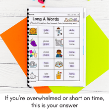 Load image into Gallery viewer, Summer Kindergarten Yearlong Math &amp; Literacy