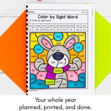 Load image into Gallery viewer, Winter Kindergarten Yearlong Math &amp; Literacy