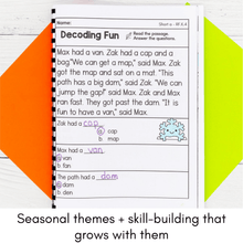 Load image into Gallery viewer, Winter Kindergarten Yearlong Math &amp; Literacy