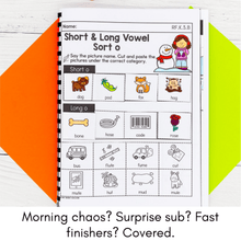 Load image into Gallery viewer, Winter Kindergarten Yearlong Math &amp; Literacy