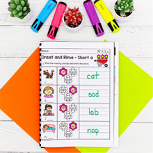 Load image into Gallery viewer, Winter Kindergarten Yearlong Math &amp; Literacy