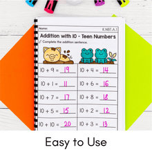 Load image into Gallery viewer, Spring Kindergarten Yearlong Math &amp; Literacy