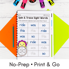 Load image into Gallery viewer, Spring Kindergarten Yearlong Math &amp; Literacy