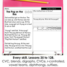 Load image into Gallery viewer, 200+ SOR Reading Comprehension Passages + Directed Drawing | Phonics K-3