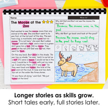 Load image into Gallery viewer, 200+ SOR Reading Comprehension Passages + Directed Drawing | Phonics K-3