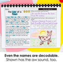 Load image into Gallery viewer, 200+ SOR Reading Comprehension Passages + Directed Drawing | Phonics K-3