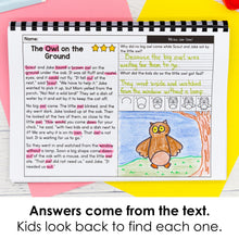 Load image into Gallery viewer, 200+ SOR Reading Comprehension Passages + Directed Drawing | Phonics K-3