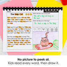 Load image into Gallery viewer, 200+ SOR Reading Comprehension Passages + Directed Drawing | Phonics K-3