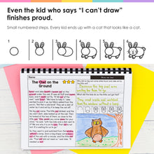 Load image into Gallery viewer, 200+ SOR Reading Comprehension Passages + Directed Drawing | Phonics K-3