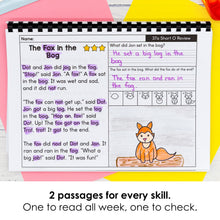 Load image into Gallery viewer, 200+ SOR Reading Comprehension Passages + Directed Drawing | Phonics K-3