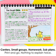 Load image into Gallery viewer, 200+ SOR Reading Comprehension Passages + Directed Drawing | Phonics K-3