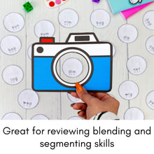 Load image into Gallery viewer, Flashlight Phonics - Blending and Segmenting Game