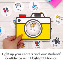 Load image into Gallery viewer, Flashlight Phonics - Blending and Segmenting Game