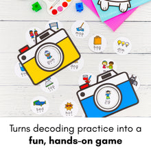 Load image into Gallery viewer, Flashlight Phonics - Blending and Segmenting Game