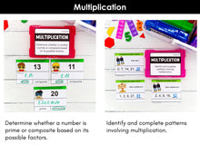 Load image into Gallery viewer, Multiplication - 4th Grade Math Task Cards - CCSS Aligned