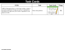 Load image into Gallery viewer, 5th Grade Math Task Cards - CCSS Aligned