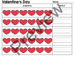 Phoneme Grapheme Word Mapping Sheets