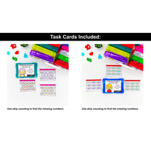 Load image into Gallery viewer, Numbers to 1000 - 2nd Grade Math Task Cards - CCSS Aligned