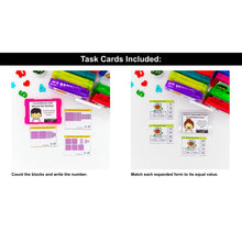 Load image into Gallery viewer, Numbers to 1000 - 2nd Grade Math Task Cards - CCSS Aligned