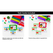 Load image into Gallery viewer, Numbers to 1000 - 2nd Grade Math Task Cards - CCSS Aligned