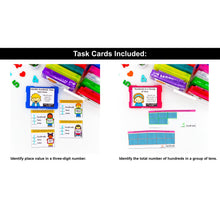 Load image into Gallery viewer, Numbers to 1000 - 2nd Grade Math Task Cards - CCSS Aligned