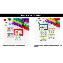 Load image into Gallery viewer, Numbers to 1000 - 2nd Grade Math Task Cards - CCSS Aligned