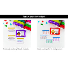 Load image into Gallery viewer, Numbers to 1000 - 2nd Grade Math Task Cards - CCSS Aligned