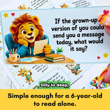 Load image into Gallery viewer, 300 Printable Conversation Starter Cards for Kids - 30 Printable Pages