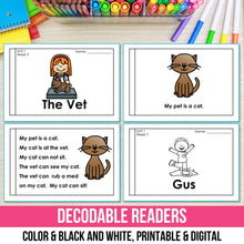 Load image into Gallery viewer, Buy3Get1 FREE B12 - Beginning Sounds, Digraphs and Blends, Roll and Read, Write the Room