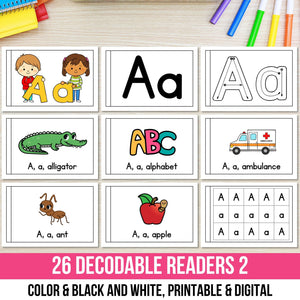 Buy3Get1 FREE B13 - Word Ladders, Decodable Puzzles, Mini Books, I Spy Phonics