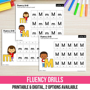 Buy3Get1 FREE B12 - Beginning Sounds, Digraphs and Blends, Roll and Read, Write the Room