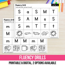 Load image into Gallery viewer, Buy3Get1 FREE B12 - Beginning Sounds, Digraphs and Blends, Roll and Read, Write the Room