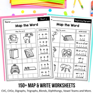 Buy3Get1 FREE B1 - SOR Decodable Passages, Reading Intervention, Blending and Segmenting