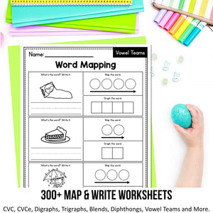 Buy3Get1 FREE B1 - SOR Decodable Passages, Reading Intervention, Blending and Segmenting