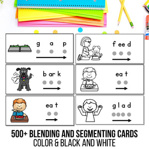 Buy3Get1 FREE B1 - SOR Decodable Passages, Reading Intervention, Blending and Segmenting