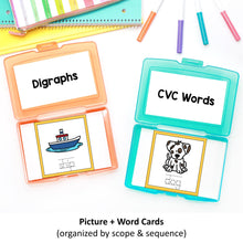 Load image into Gallery viewer, Buy3Get1 FREE B10 - Sound Wall, Literacy Centers, Phonics Assessment, Read and Match