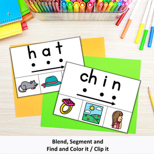 Buy3Get1 FREE B10 - Sound Wall, Literacy Centers, Phonics Assessment, Read and Match